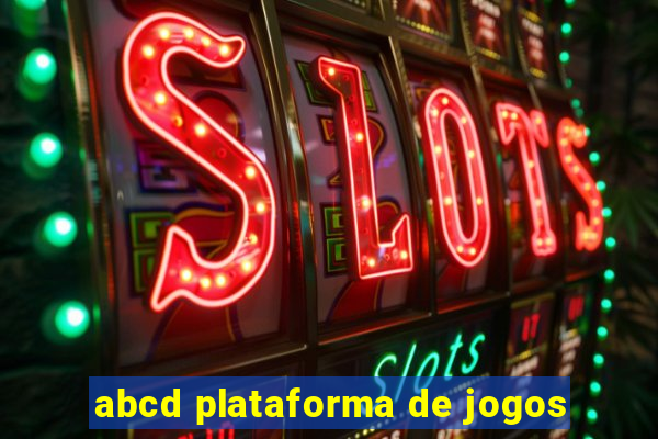 abcd plataforma de jogos